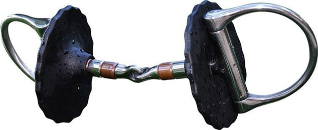 Produktbild von Gebissscheiben AC Acavallo Gel