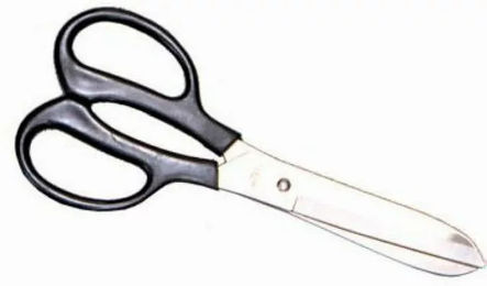 Produktbild von Gebogene Schere Tattini