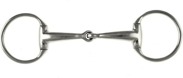 Produktbild von Gebogener Olivenkopfzaum für Pferde Umbria Equitazione