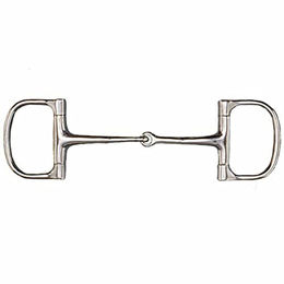 Produktbild von Gebrochenes Trensengebiss Verdun aus Edelstahl Tattini