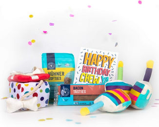 Produktbild von Geburtstagspaket für Hunde - Standard