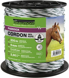 Produktbild von Gedrehte Zaunschnur Beaumont