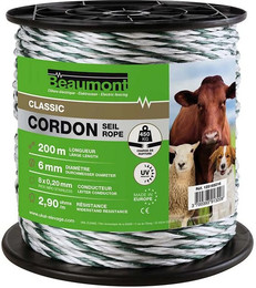 Produktbild von Gedrehte Zaunschnur Beaumont Classic