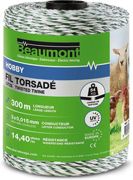 Produktbild von Gedrehter Faden Beaumont Hobby - 300 m