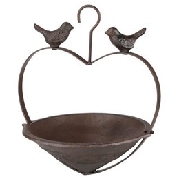 Produktbild von GEEZY Vogelfutterstation mit Aufhängung aus Gusseisen