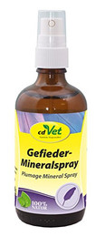 Produktbild von GefiederMineralspray für Vögel mit Aloe Vera und Teebaumöl - 100 ml