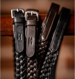 Produktbild von Geflochtene Pferdezügel Horseware