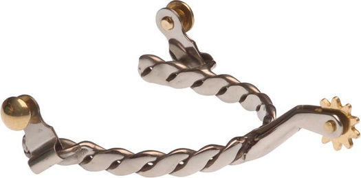 Produktbild von Geflochtene Westernreiten-Sporen Lakota