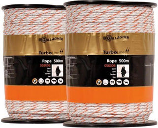 Geflochtene Zaunschnur Gallagher TurboLine - 2 x 500 m – Bild 1 von 6