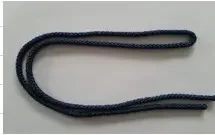 Produktbild von Geflochtener Faden Bucas String Braid