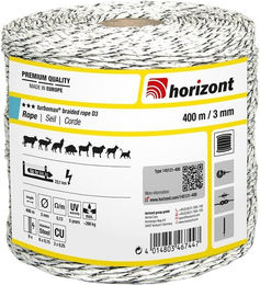 Produktbild von Geflochtener Faden Horizont Turbomax D3 400 m