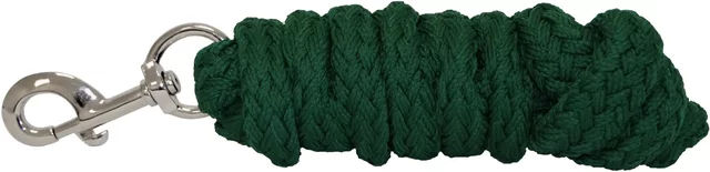 Produktbild von Geflochtener Longe mit weißer Schnalle Canter