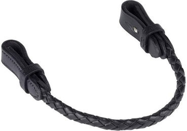 Geflochtener Sattelgriff Stübben – Bild 1 von 2