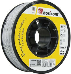 Geflochtener Zinkdraht Horizont – Bild 1 von 3