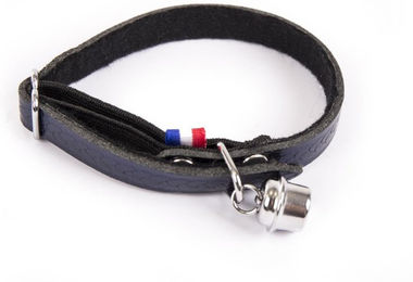 Produktbild von Geflochtenes Lederhalsband für Katzen Martin Sellier
