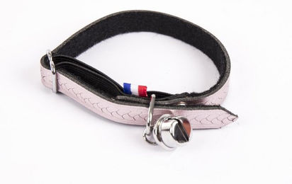 Produktbild von Geflochtenes Lederhalsband für Katzen Martin Sellier
