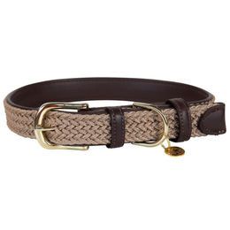 Geflochtenes Nylon-Halsband für Hunde Kentucky – Bild 1 von 3