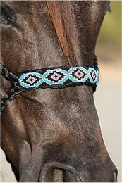 Produktbild von Geflochtenes Pferdehalfter Professional's Choice Cowboy