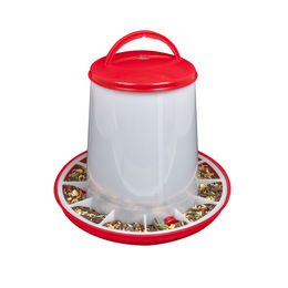 Produktbild von Geflügel Futterautomat Kunststoff  6 kg - Hühner Futterautomat