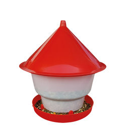 Produktbild von Geflügel Futterautomat Kunststoff mit Bajonettverschluss 20 kg - Hühner Futterautomat