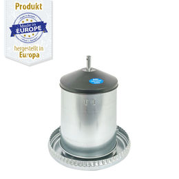 Produktbild von Geflügel Futterautomat verzinkt 5 kg - Hühner Futterautomat