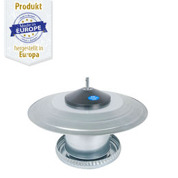 Produktbild von Geflügel Futterautomat verzinkt mit Regendach 5 kg - Hühner Futterautomat