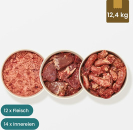 Produktbild von Geflügel Paket Katze - 12400 g