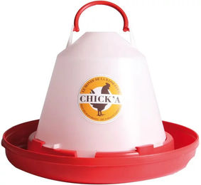 Produktbild von Geflügeltränke aus Kunststoff mit Henkel Chick'A - 10 l