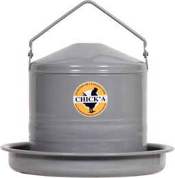 Produktbild von Geflügeltränke aus Metall Chick'A - 10 l