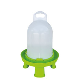 Produktbild von Geflügeltränke mit Drehverschluss & abnehmbaren Füßen - 10 Liter - Hühner Tränke