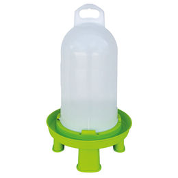 Produktbild von Geflügeltränke mit Drehverschluss & abnehmbaren Füßen - 12 Liter - Hühner Tränke