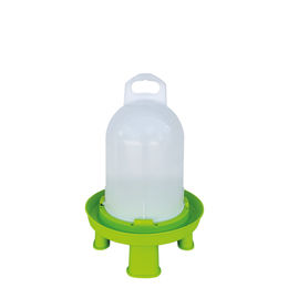 Geflügeltränke mit Drehverschluss & abnehmbaren Füßen - 8 Liter - Hühner Tränke – Bild 1 von 7