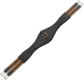 Produktbild von Geformter Leder-Reitgurt Equestro