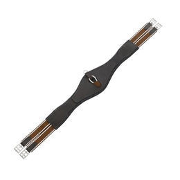 Produktbild von Geformter Leder-Reitgurt Equestro