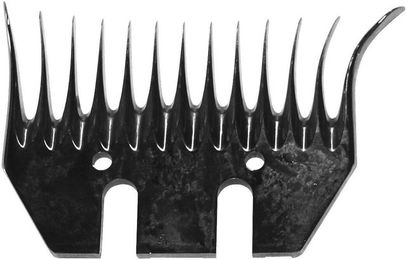 Produktbild von Gegenkamm 13 Zähne konkav Kerbl Wellington