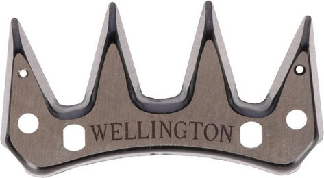 Produktbild von Gegenkamm für Pferdeschermaschine 4 Zähne Kerbl Wellington, BBW-4,5