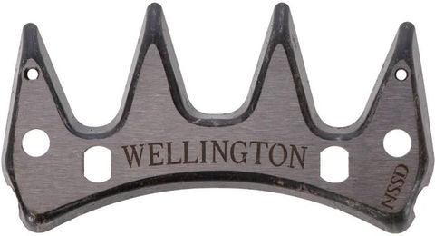 Produktbild von Gegenkamm für Pferdeschermaschine Kerbl Wellington BB-4,5