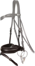 Produktbild von Gekreuztes Reithalfter für Pferde Dy'on Special FEI