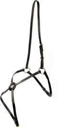 Produktbild von Gekreuztes Reithalfter für Pferde Kieffer Carmen with brass buckles