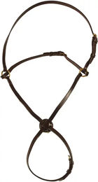 Produktbild von Gekreuztes Reithalfter Pferd Chetak