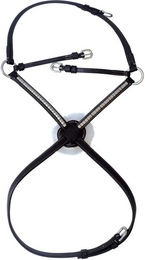 Produktbild von Gekreuztes Reithalfter Privilège Equitation Deauville