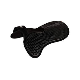 Produktbild von Gel-hexagonales Satteldämpfer für Pferde aus Wildleder Acavallo SP WFS Riser