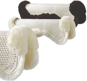 Produktbild von Gel-Sattelpad für Pferde aus Schafwolle Tattini