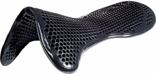 Gel-Sattelpad mit vorderer Erhöhung Karlslund – Bild 1 von 2