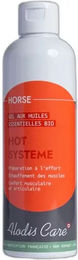 Produktbild von Gel zur Vorbereitung auf die Anstrengung Pferd Alodis Care Hot Système