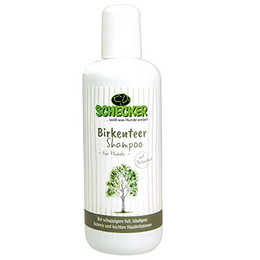 Produktbild von Gelavet Birkenteer Shampoo bei Juckreiz und Schuppen für Hunde - 250 ml