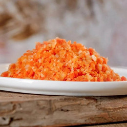 Produktbild von Gelber Gemüsemix fein geraspelt - 500 g