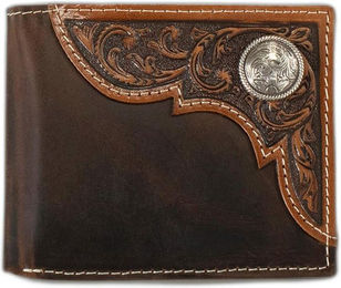 Geldbörse mit zwei Fächern und Filigranmuster Ariat – Bild 1 von 7