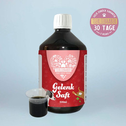 Produktbild von Gelenk Saft für Hunde - 3 x 500 ml