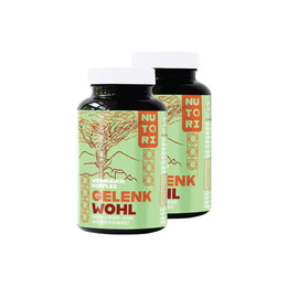Produktbild von Gelenk Wohl + Abwehr Hilfe mit Vitamin C und Zink - 180 Stk.